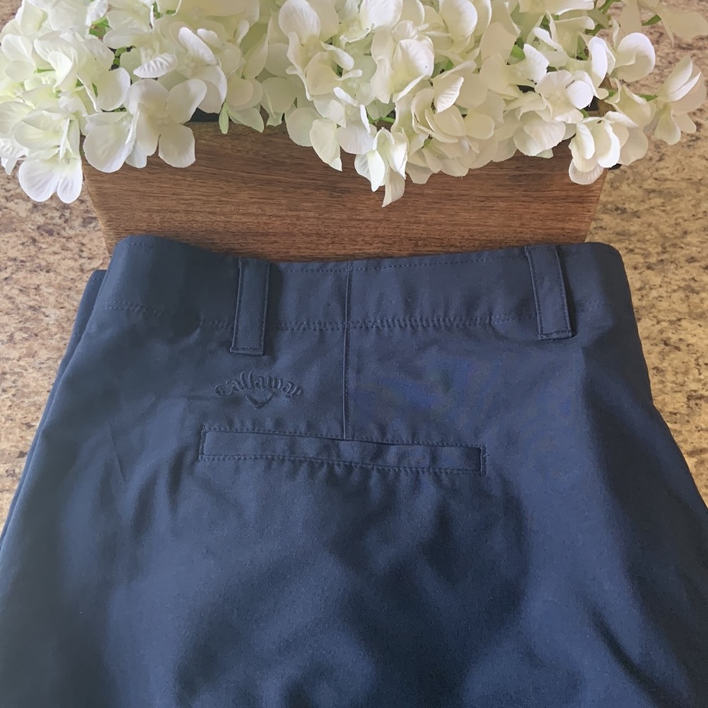 Callaway Men's Navy Blue Golf Shorts
